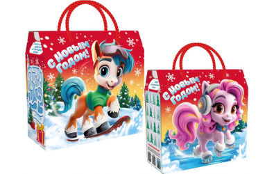 Картонная упаковка<br>"МАРК И НЯША 1200 г"