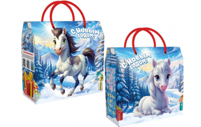 Картонная упаковка<br>"МИРАЖ И СКАЗКА1200 г"