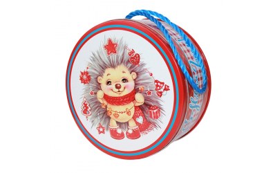 Металлическая упаковка<br>"ЕЖИК 300г"