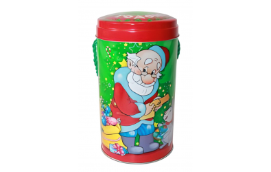 Металлическая упаковка<br>"ДЕДУШКА МОРОЗ 400г"