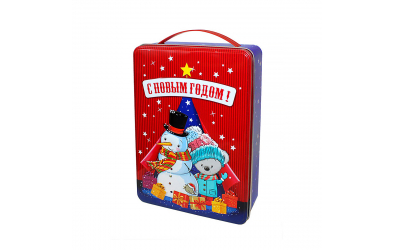 Металлическая упаковка<br>"ВСТРЕЧА НОВОГО ГОДА"
