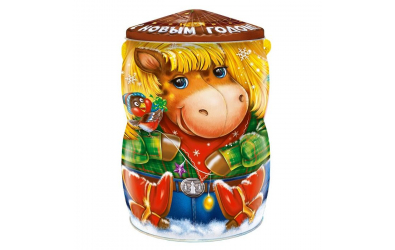 Металлическая упаковка<br>"КОНЯШКА"