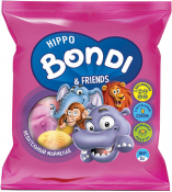Жевательный мармелад  HIPPO BONDI & friends 100 гр