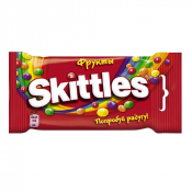  Skittles 38 гр (драже)