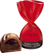 ОZera трюфель-клюква в молочном шоколаде