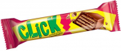 CLICK 38 г шоколадный батончик с вафлей
