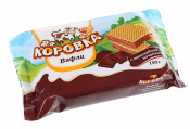 Вафли КОРОВКА с шоколадной начинкой 150 г